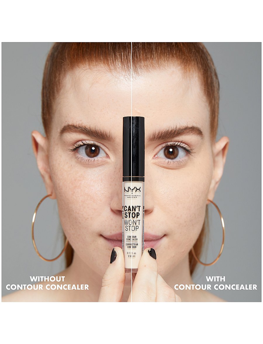 NYX Professional Makeup - CAN'T STOP WON'T STOP CONTOUR CONCEALER - makeup - fair - 0