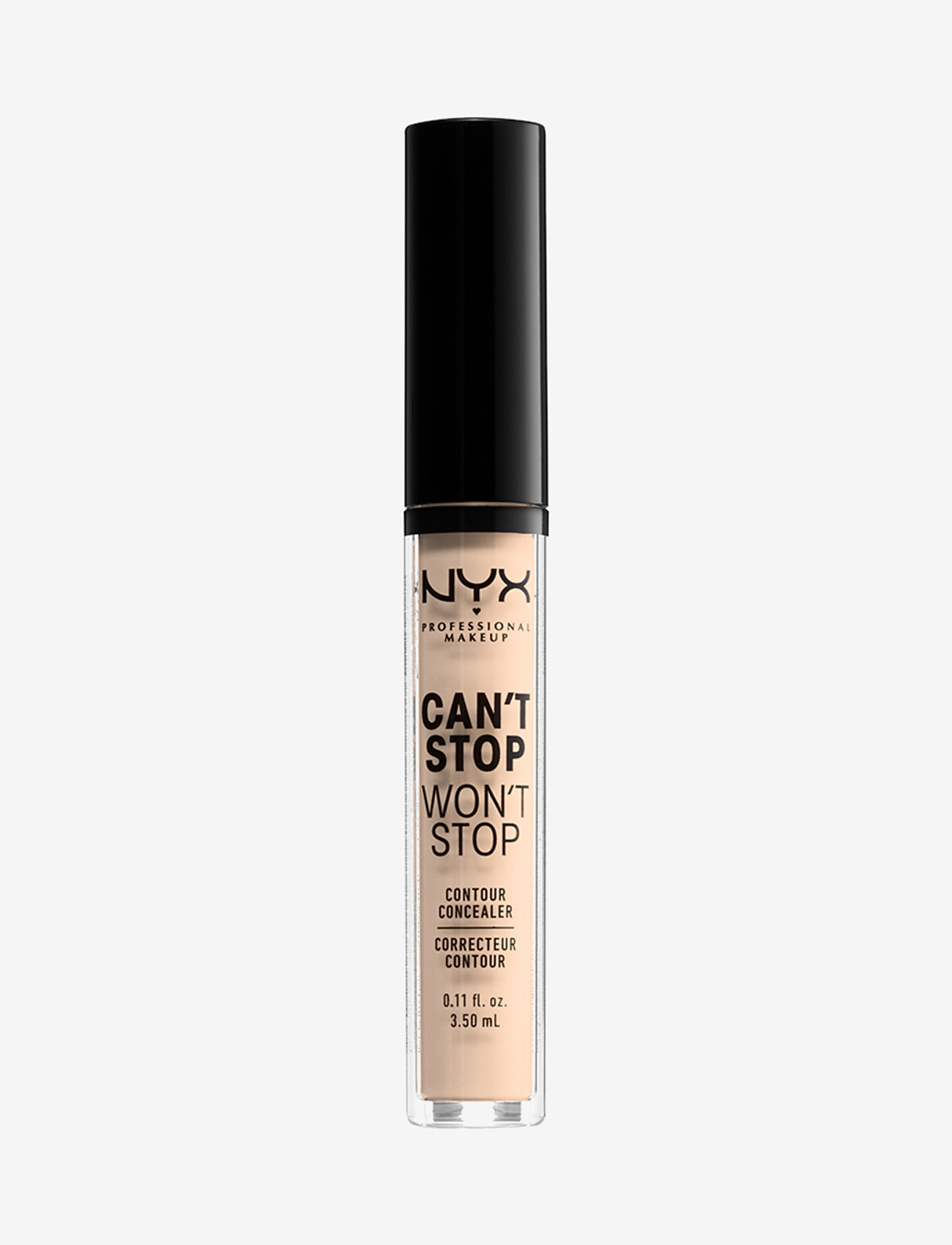 NYX Professional Makeup - CAN'T STOP WON'T STOP CONTOUR CONCEALER - makeup - light ivory - 2