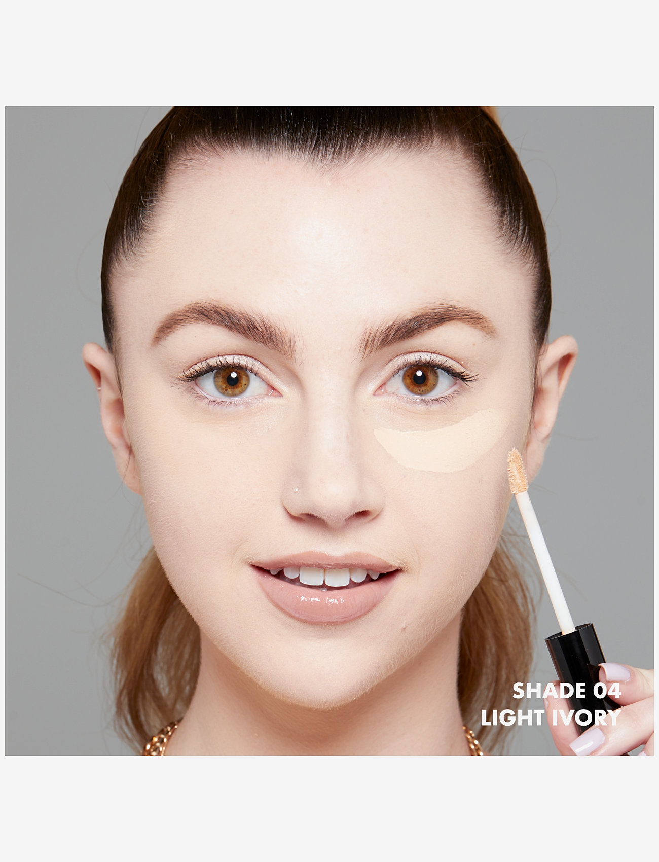 NYX Professional Makeup - CAN'T STOP WON'T STOP CONTOUR CONCEALER - makeup - light ivory - 4