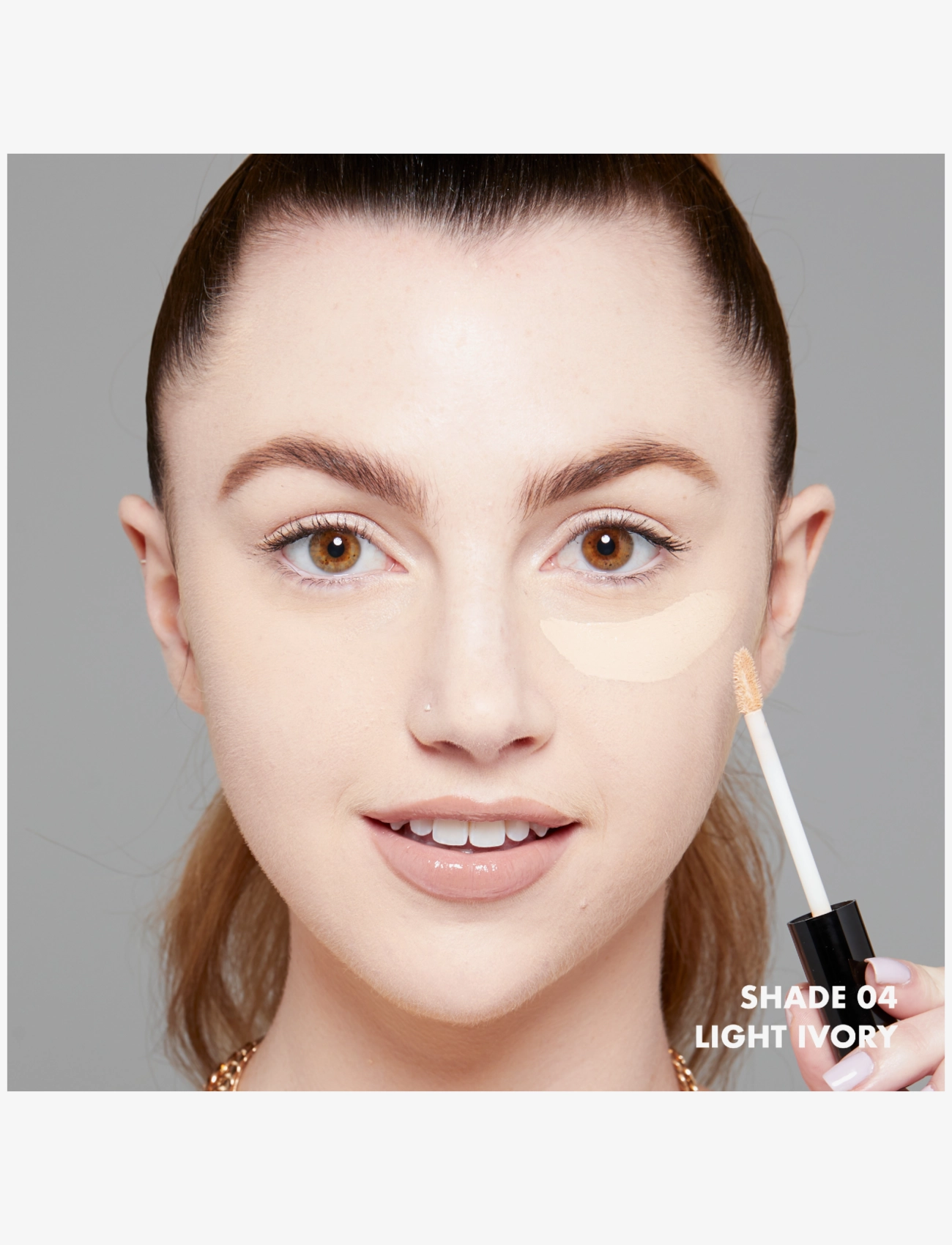 NYX Professional Makeup - CAN'T STOP WON'T STOP CONTOUR CONCEALER - smink - light ivory - 4