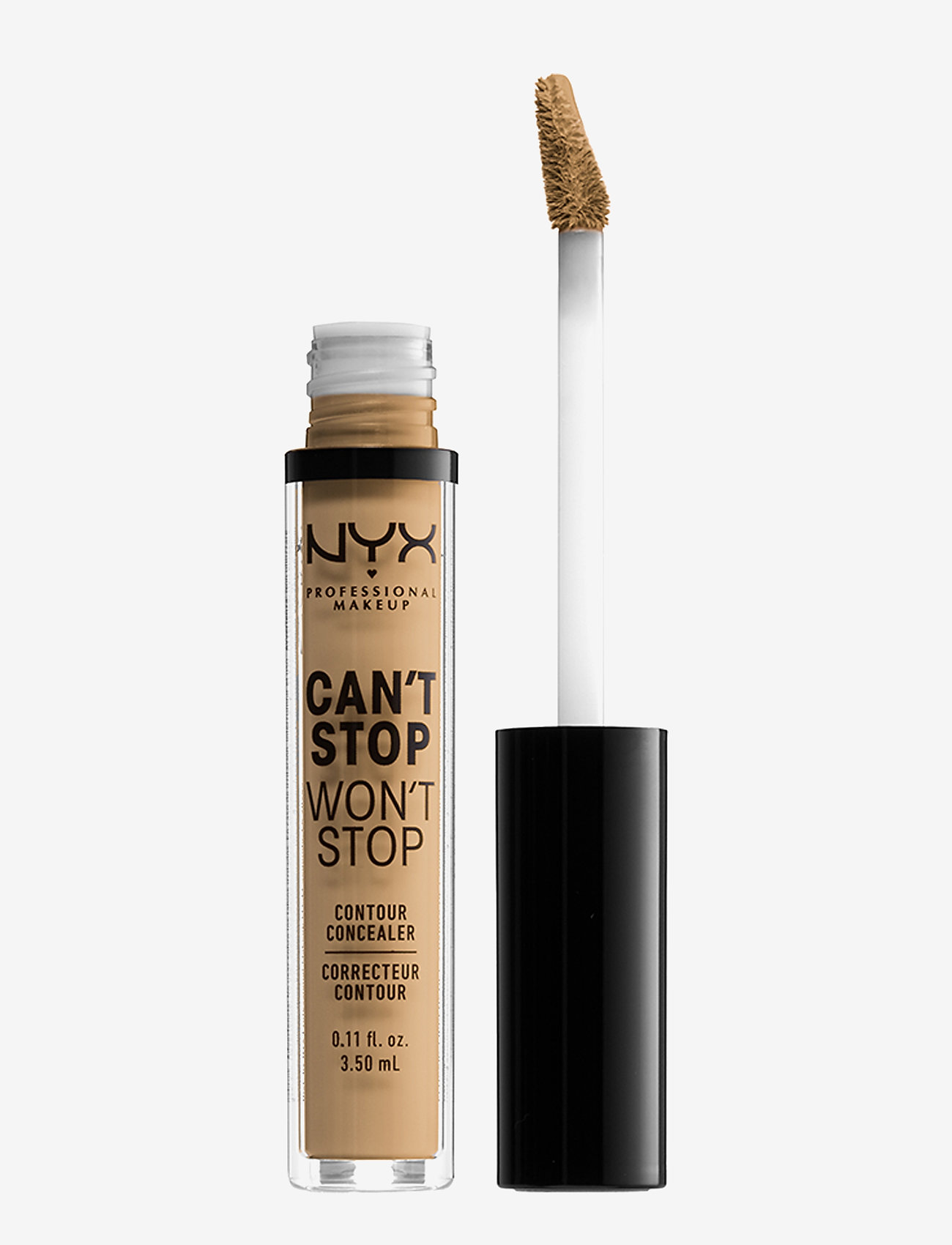 NYX Professional Makeup Can't Stop Won't Stop Contour Concealer, Concealer, Str: 24.64 g