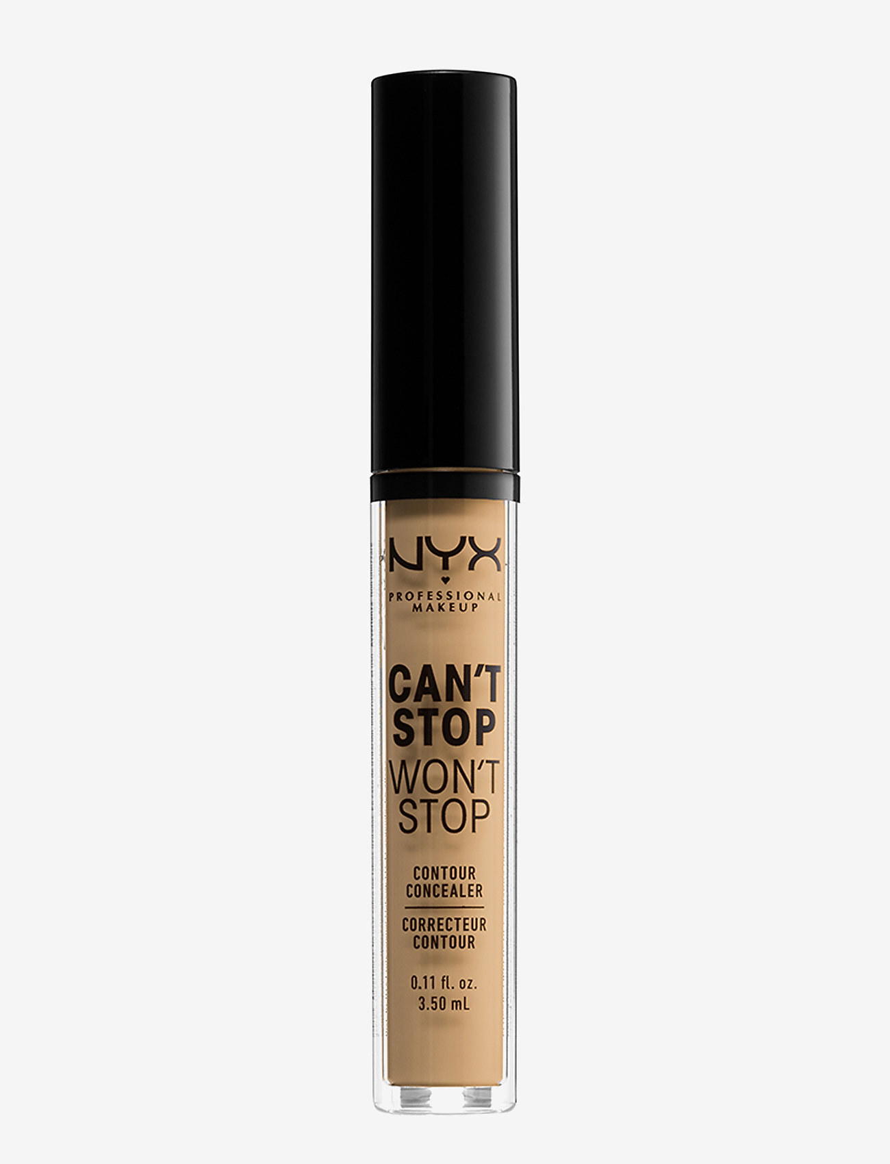 NYX Professional Makeup - CAN'T STOP WON'T STOP CONTOUR CONCEALER - makeup - beige - 2