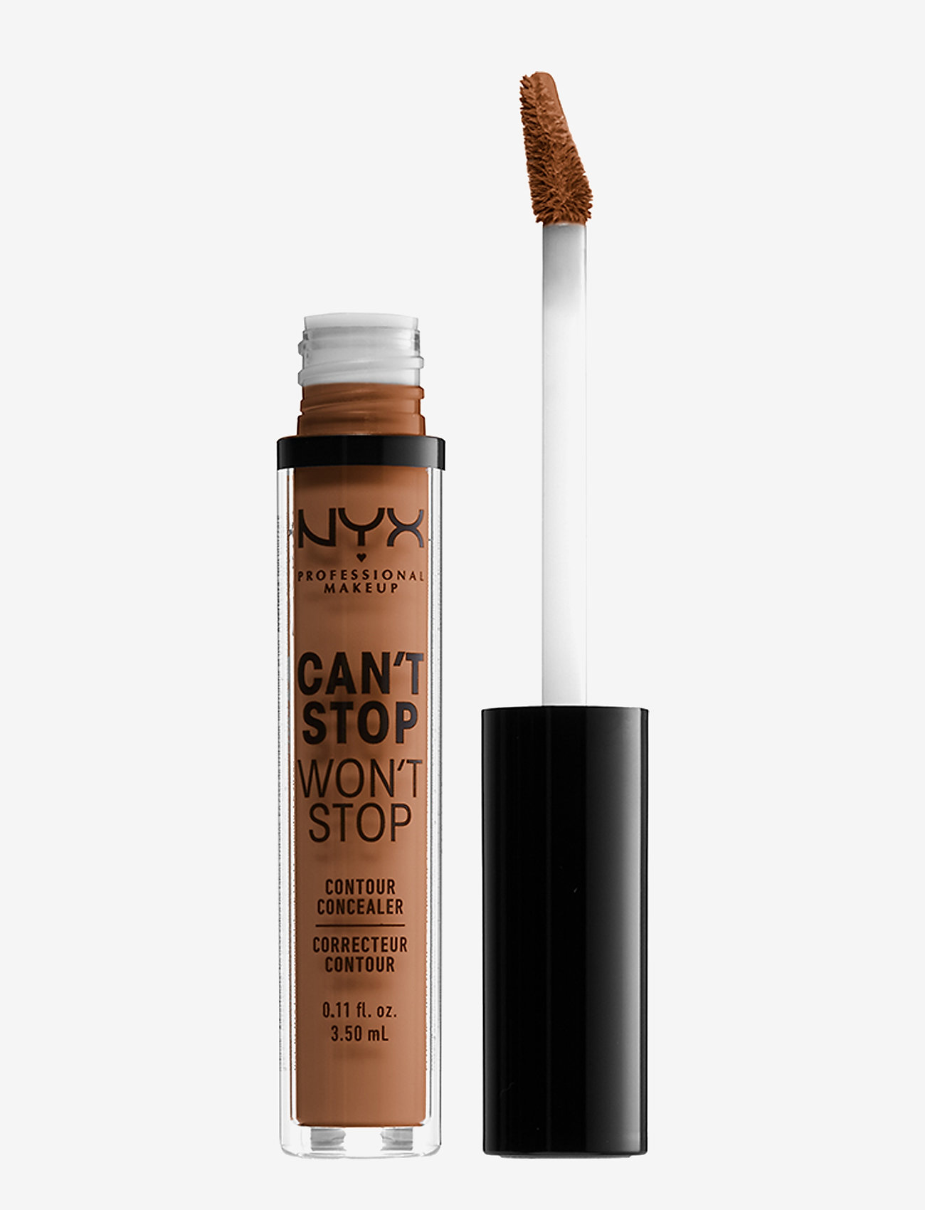 NYX Professional Makeup Can't Stop Won't Stop Contour Concealer, Concealer, Str: 24.64 g