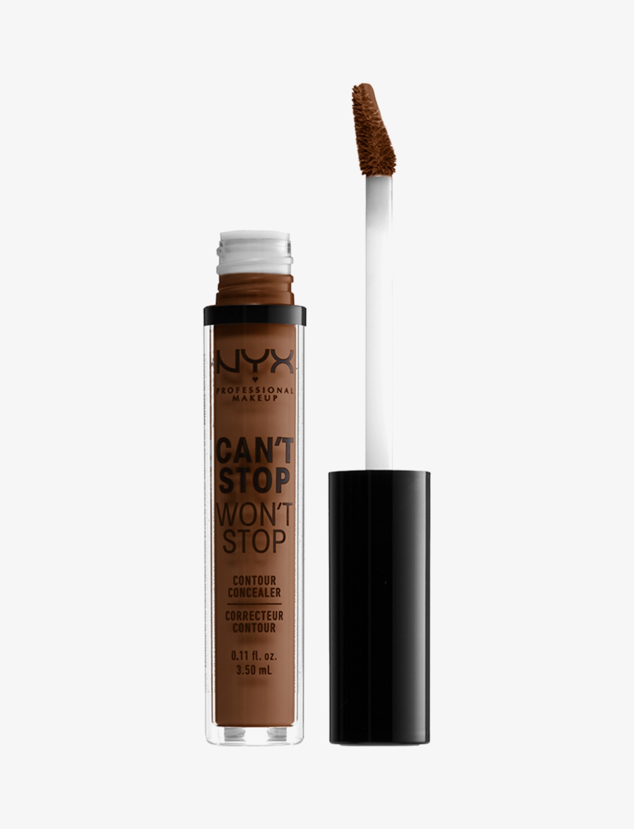 NYX Professional Makeup Can't Stop Won't Stop Contour Concealer, Concealer, Str: 24.64 g