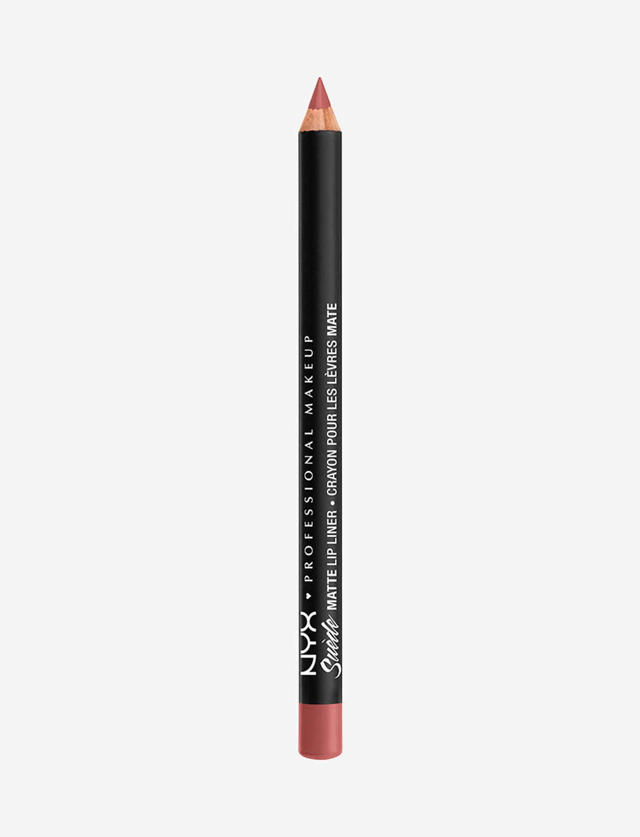 NYX Professional Makeup - SUEDE MATTE LIP LINER - smink - brunch me - 0