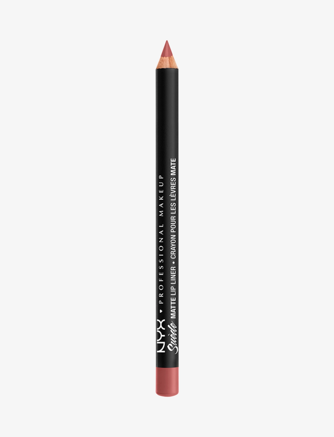 NYX Professional Makeup SUEDE MATTE LIP LINER - Lūpas - BRUNCH ME / pink/rose