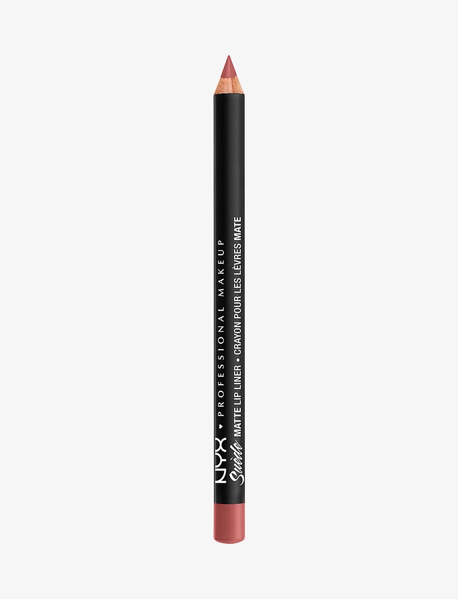 NYX Professional Makeup - SUEDE MATTE LIP LINER - smink - brunch me - 0