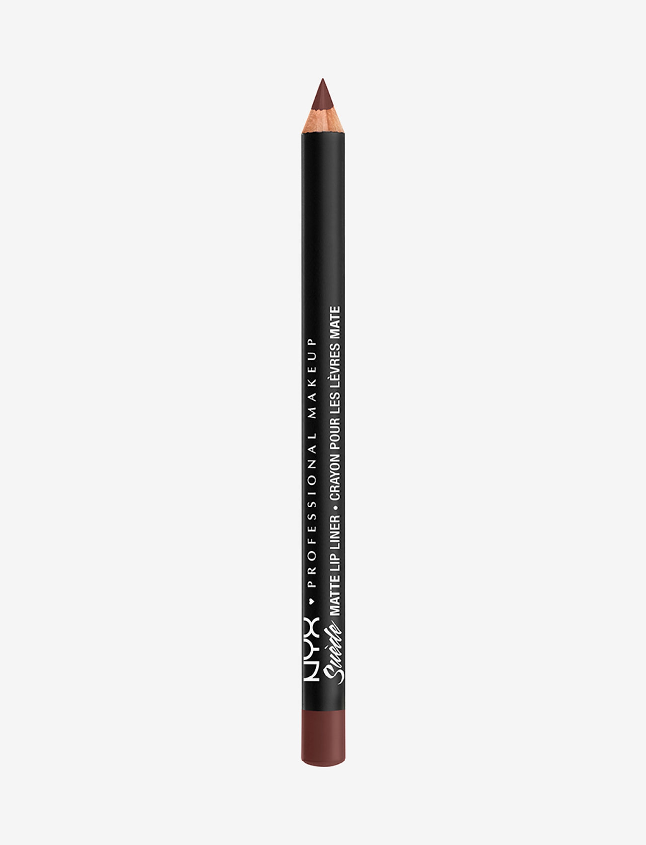 NYX Professional Makeup - SUEDE MATTE LIP LINER - smink - cold brew - 0