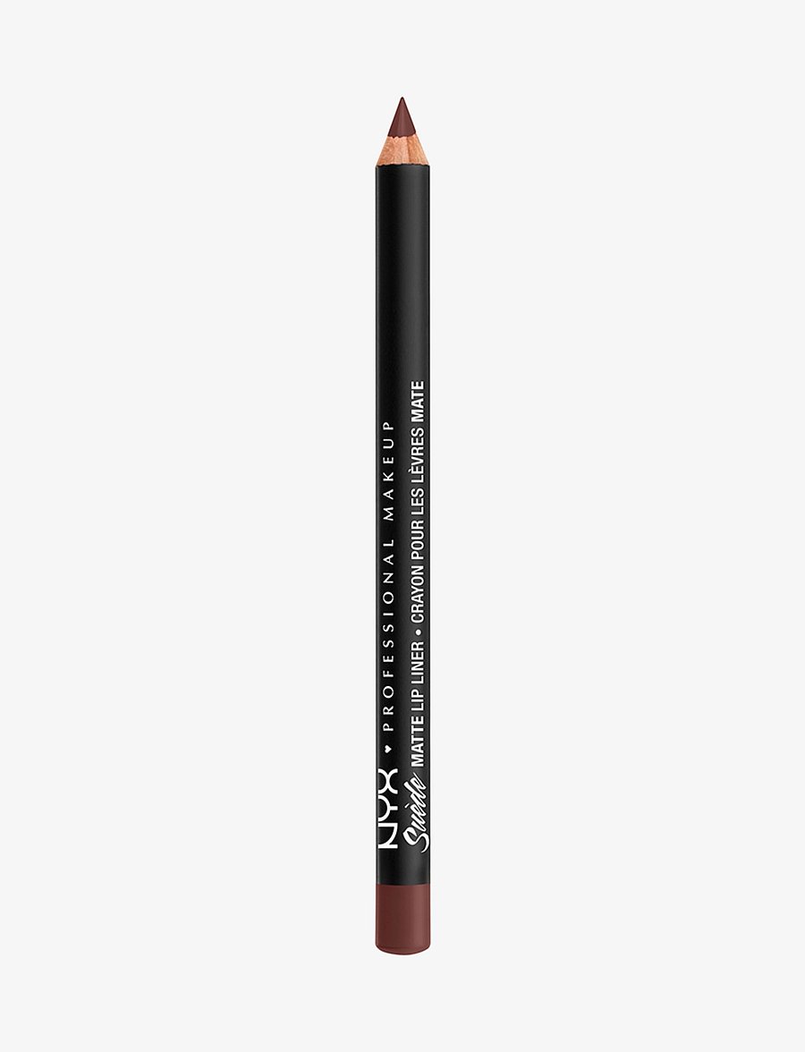 NYX Professional Makeup - SUEDE MATTE LIP LINER - makeup - cold brew - 0