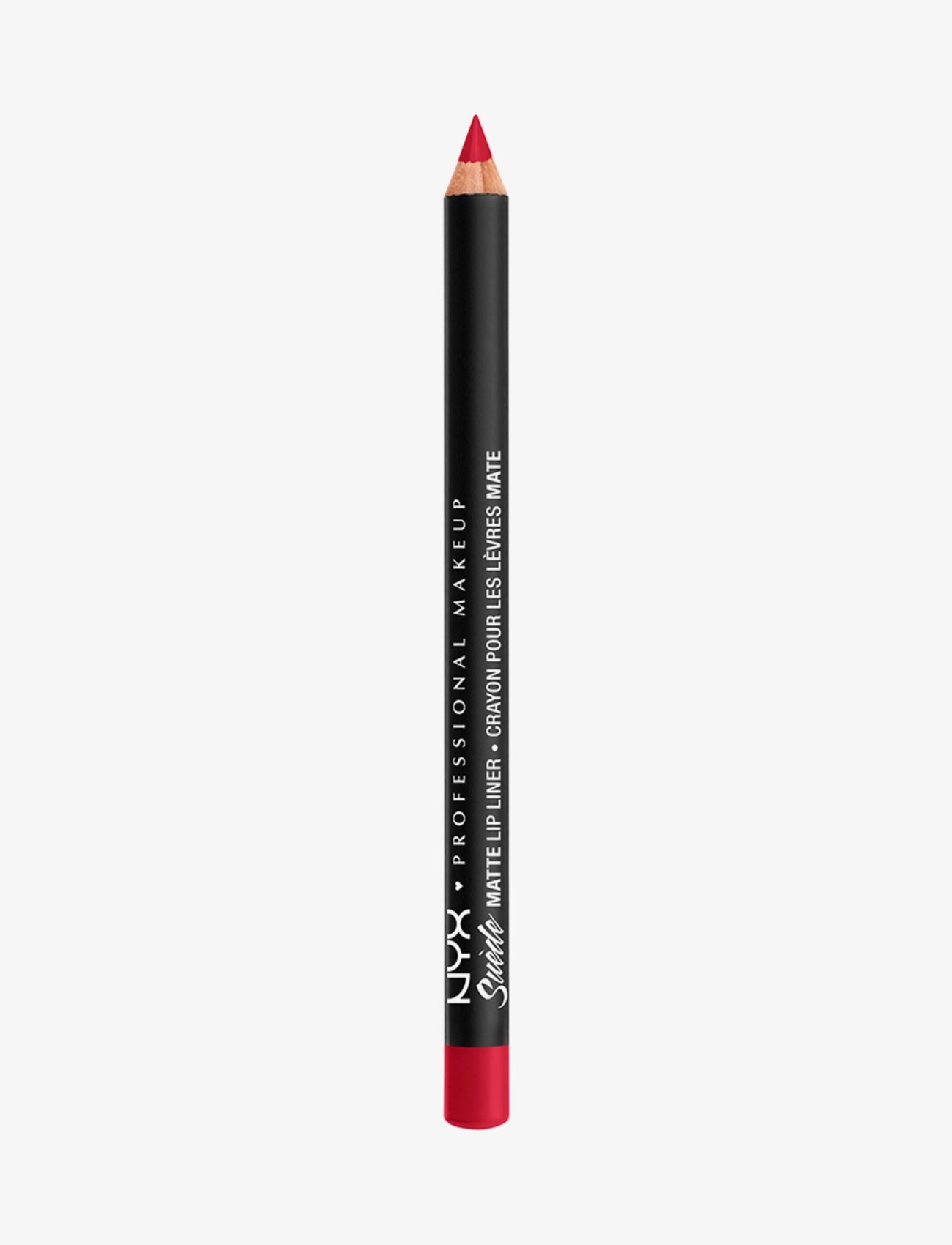 NYX Professional Makeup SUEDE MATTE LIP LINER - Makeup - SPICY / red