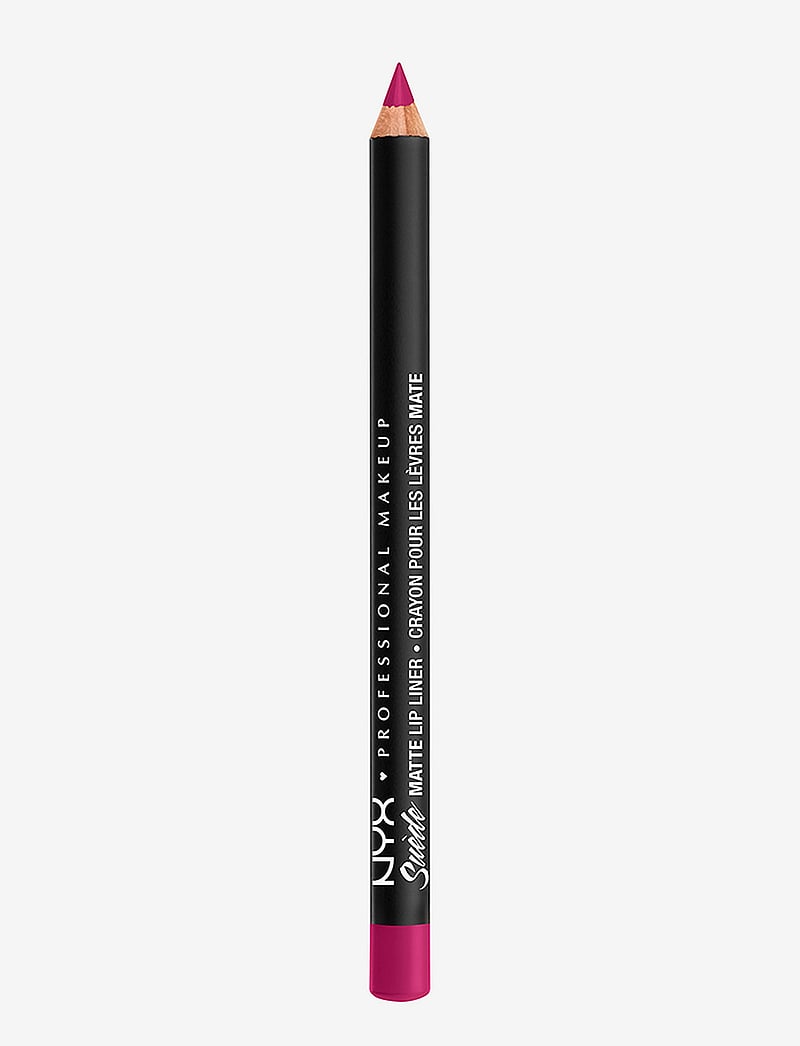 NYX Professional Makeup - SUEDE MATTE LIP LINER - förðunarvörur - sweet tooth - 0