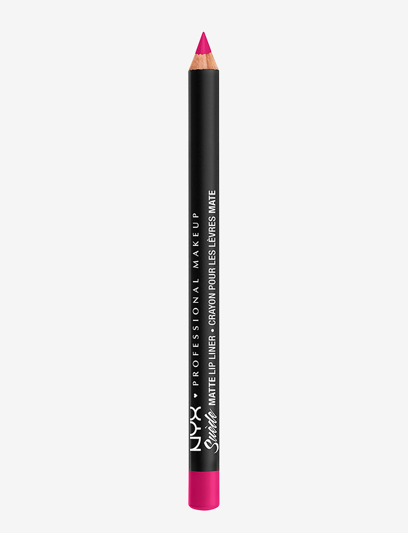 NYX Professional Makeup Suede Matte Lip Liner, Læbepomade, Pink, Str: 3.8 g