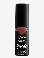 NYX Professional Makeup - SUEDE MATTE LIPSTICKS - leppestift - brunch me - 2