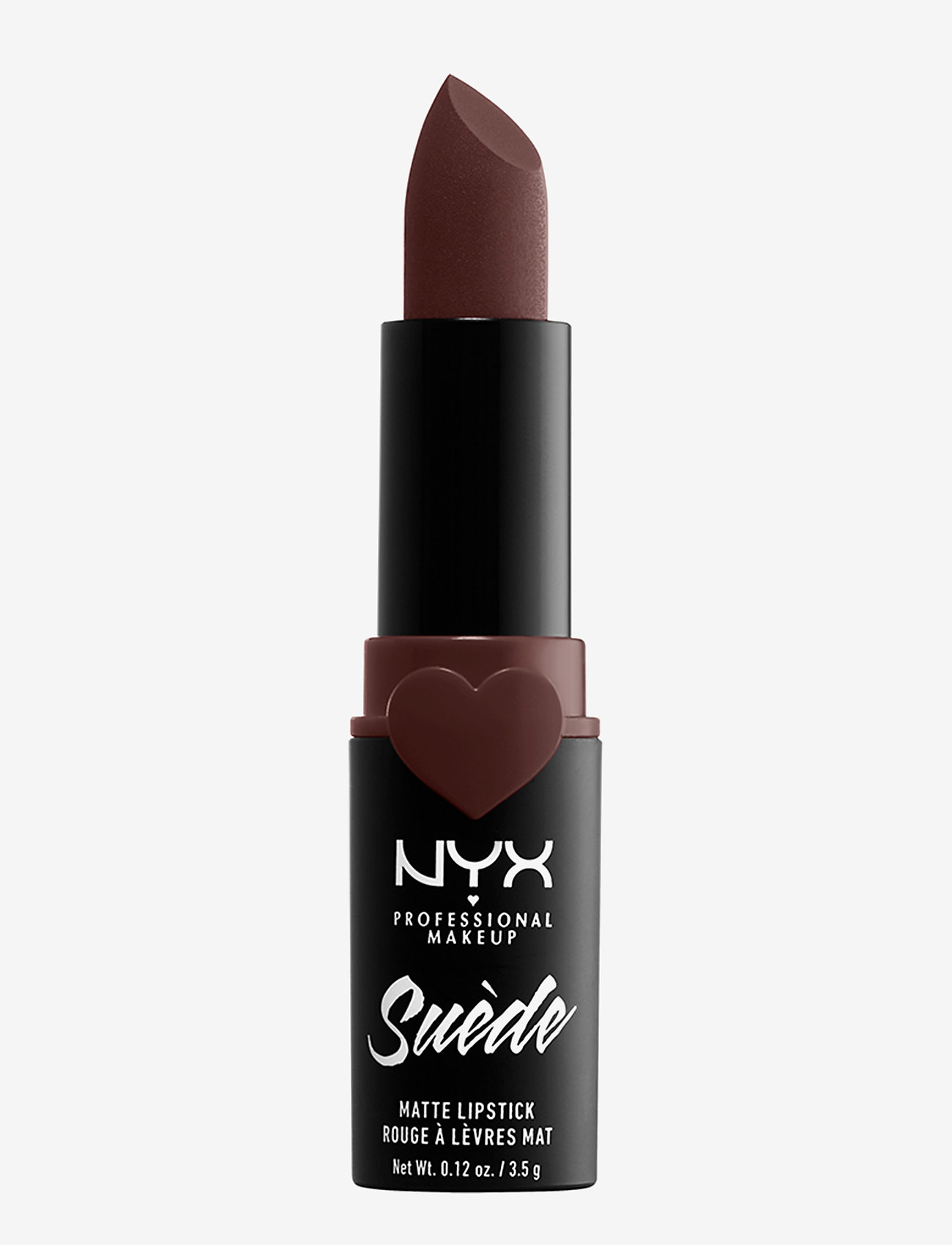 NYX Professional Makeup SUEDE MATTE LIPSTICKS - NYX Professional Makeup - COLD BREW / blue