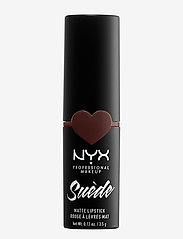 NYX Professional Makeup - SUEDE MATTE LIPSTICKS - leppestift - cold brew - 2
