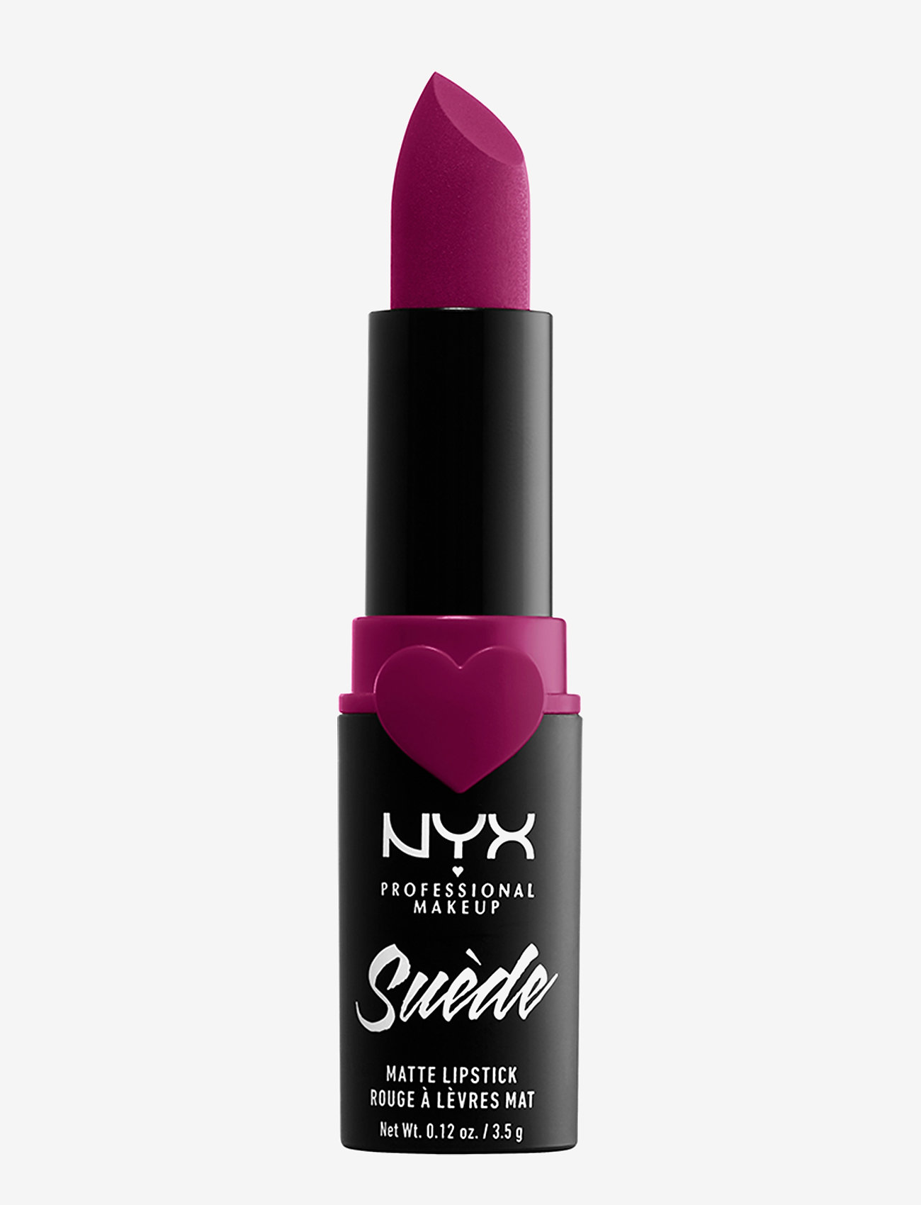 NYX Professional Makeup Suede Matte Lipsticks, Læbestift, Beige, Str: 17 g