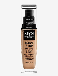 Can't Stop Won't Stop Foundation, NYX Professional Makeup