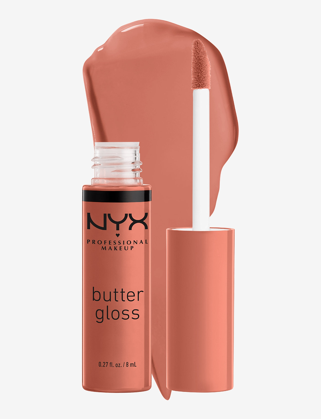 NYX Professional Makeup - Butter Lip Gloss - makeup - peachy light nude - 2
