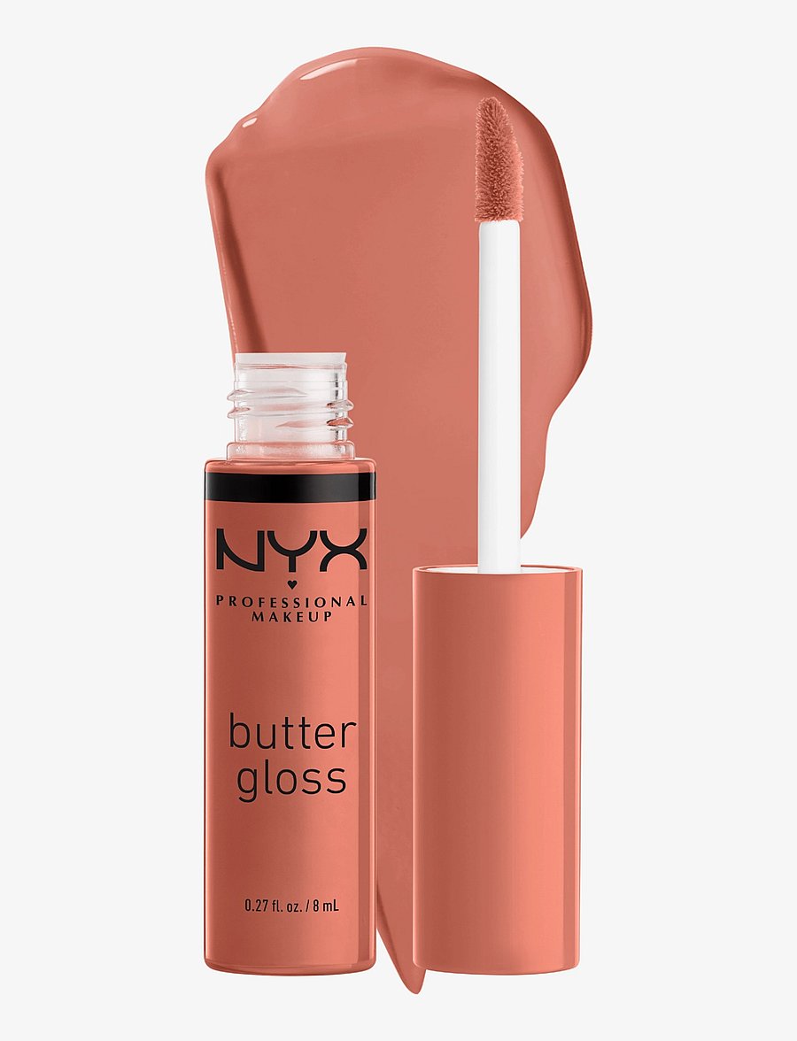 NYX Professional Makeup - Butter Lip Gloss - smink - peachy light nude - 2