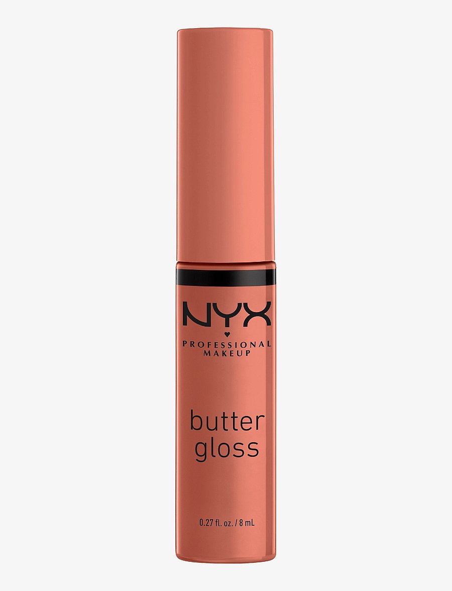 NYX Professional Makeup - Butter Lip Gloss - smink - peachy light nude - 3