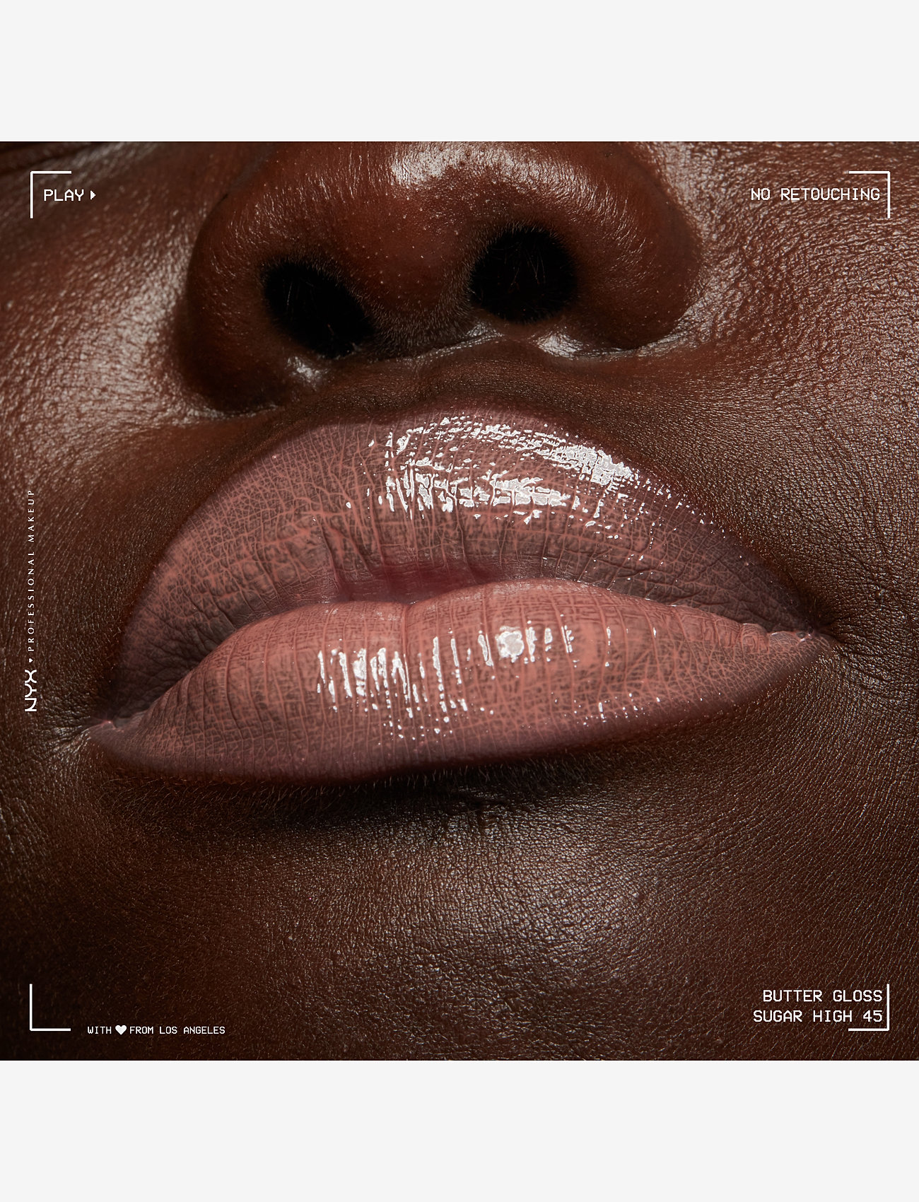 NYX Professional Makeup - Butter Lip Gloss - makeup - peachy light nude - 4