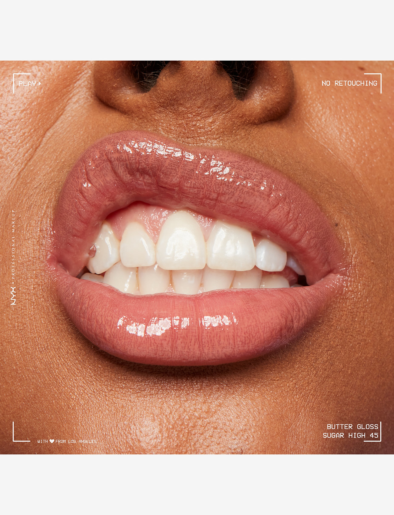 NYX Professional Makeup - Butter Lip Gloss - makeup - peachy light nude - 5