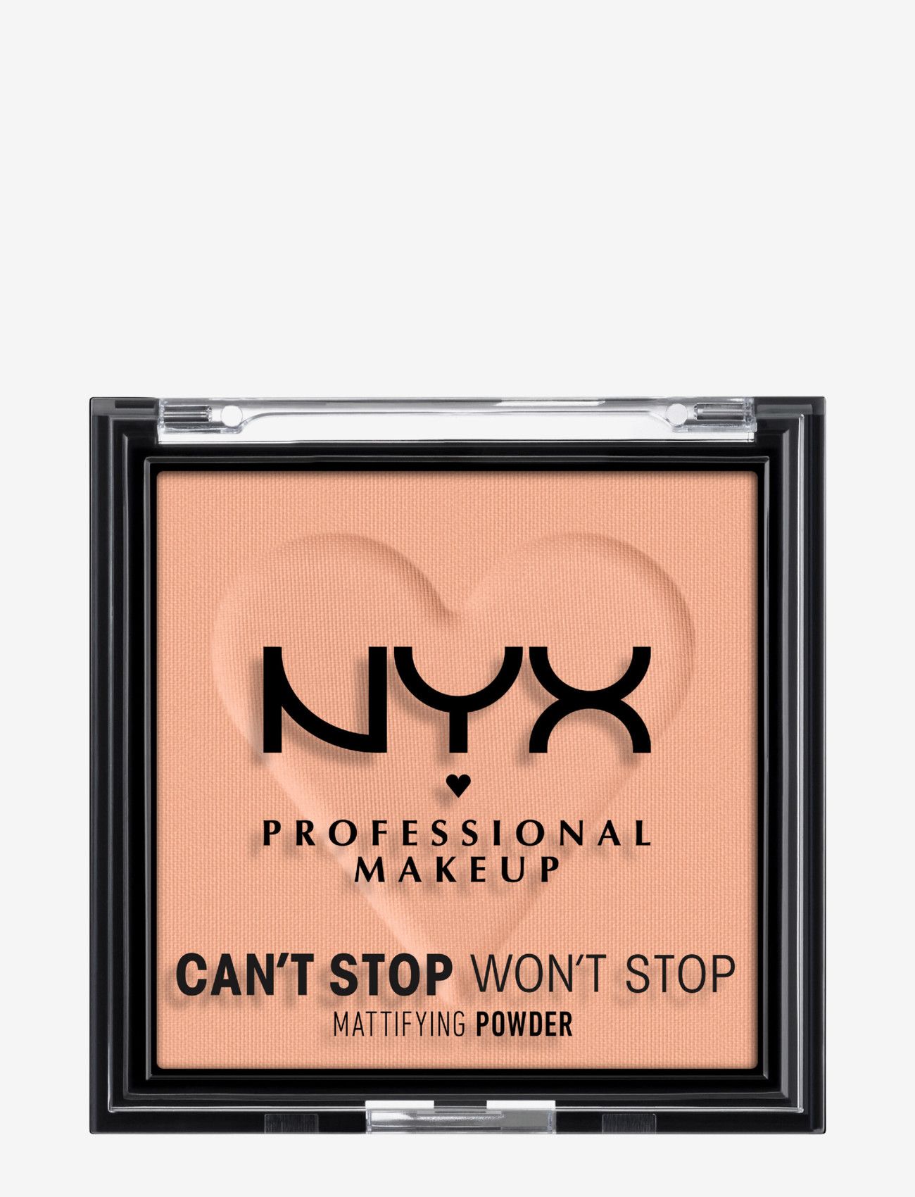 NYX Professional Makeup Can’t Stop Won’t Stop Mattifying Powder, Pulver, Str: 6 G