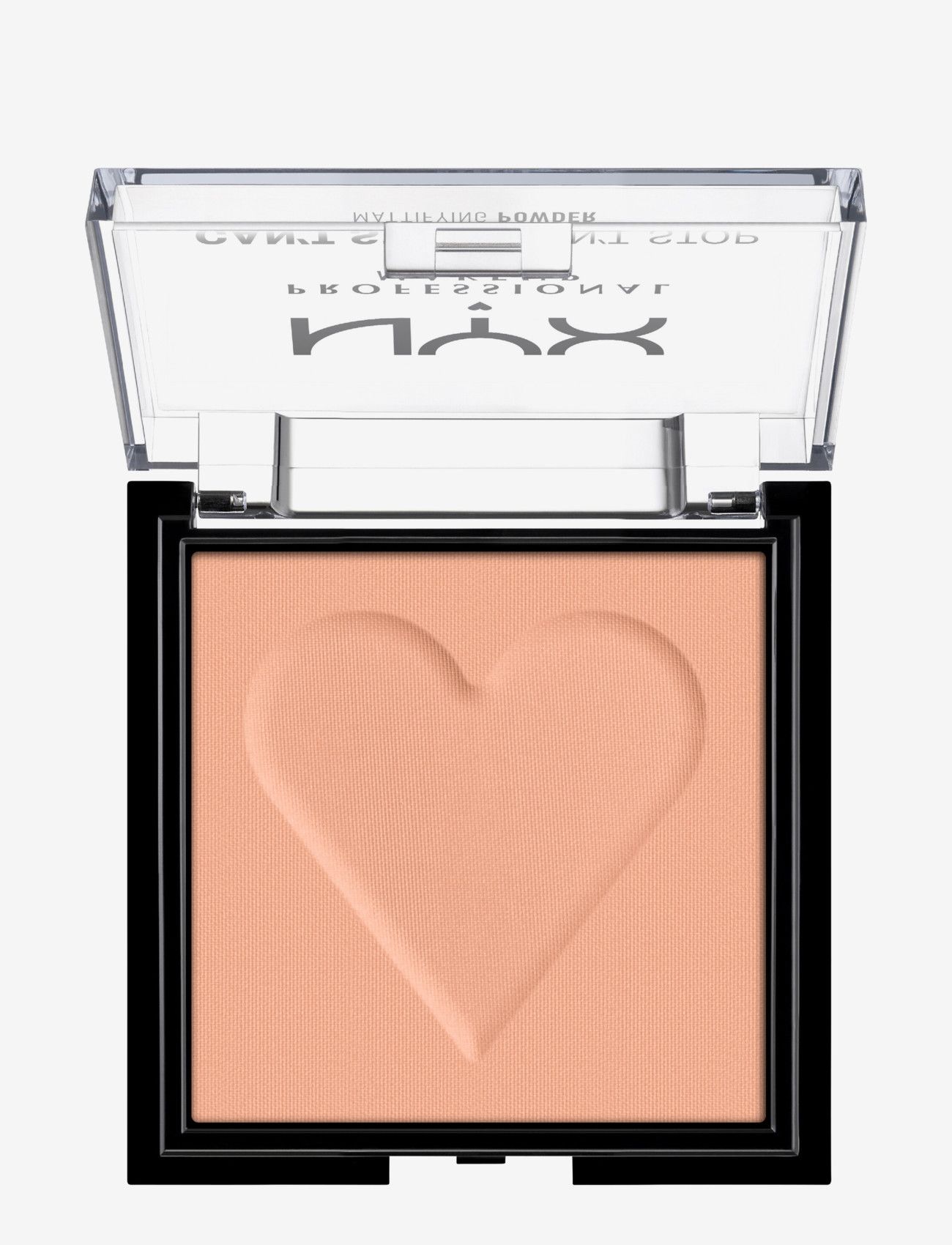 NYX Professional Makeup - Can’t Stop Won’t Stop Mattifying Powder - festtøj til outletpriser - brightening peach - 2