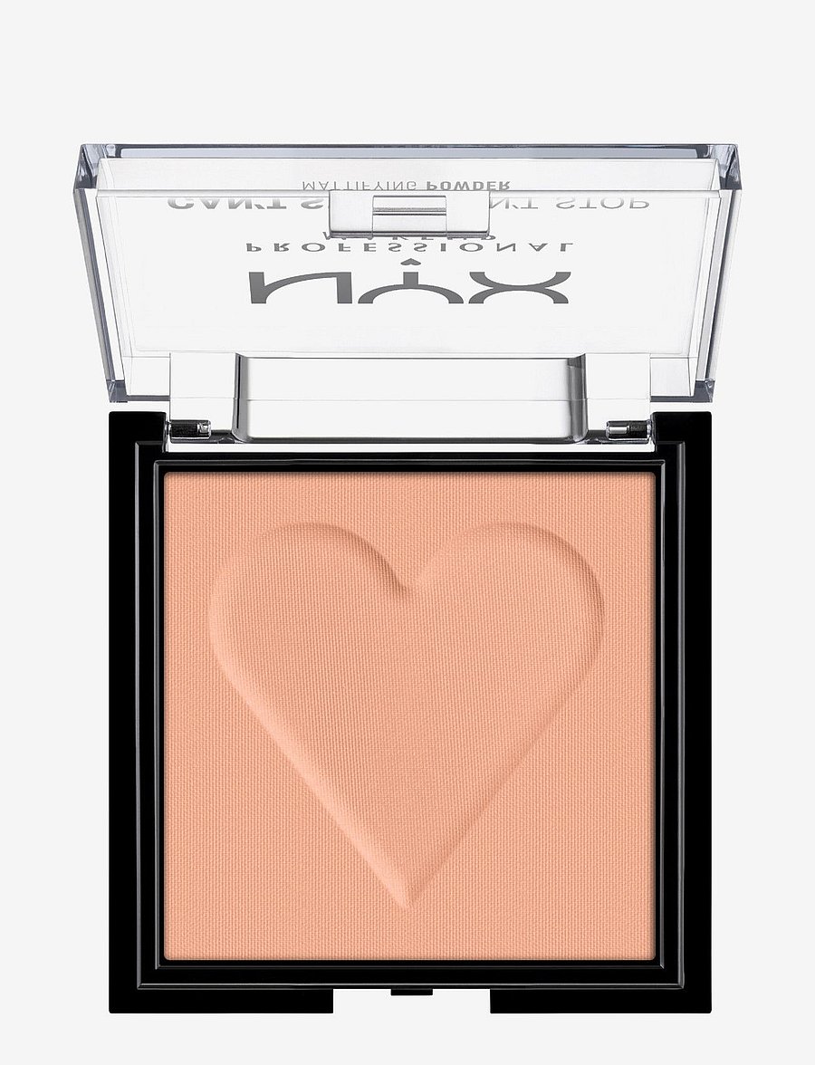 NYX Professional Makeup - Can’t Stop Won’t Stop Mattifying Powder - smink - brightening peach - 2
