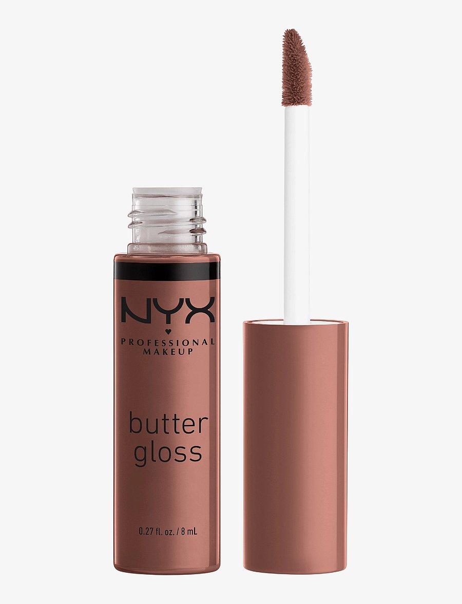 NYX Professional Makeup - Butter Lip Gloss - smink - netutral light brown - 0
