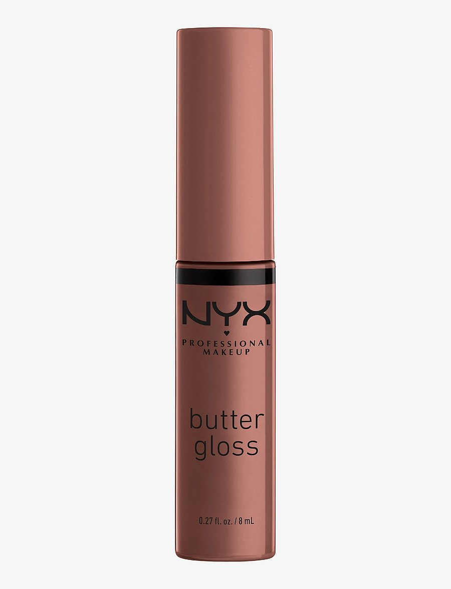 NYX Professional Makeup - Butter Lip Gloss - smink - netutral light brown - 2