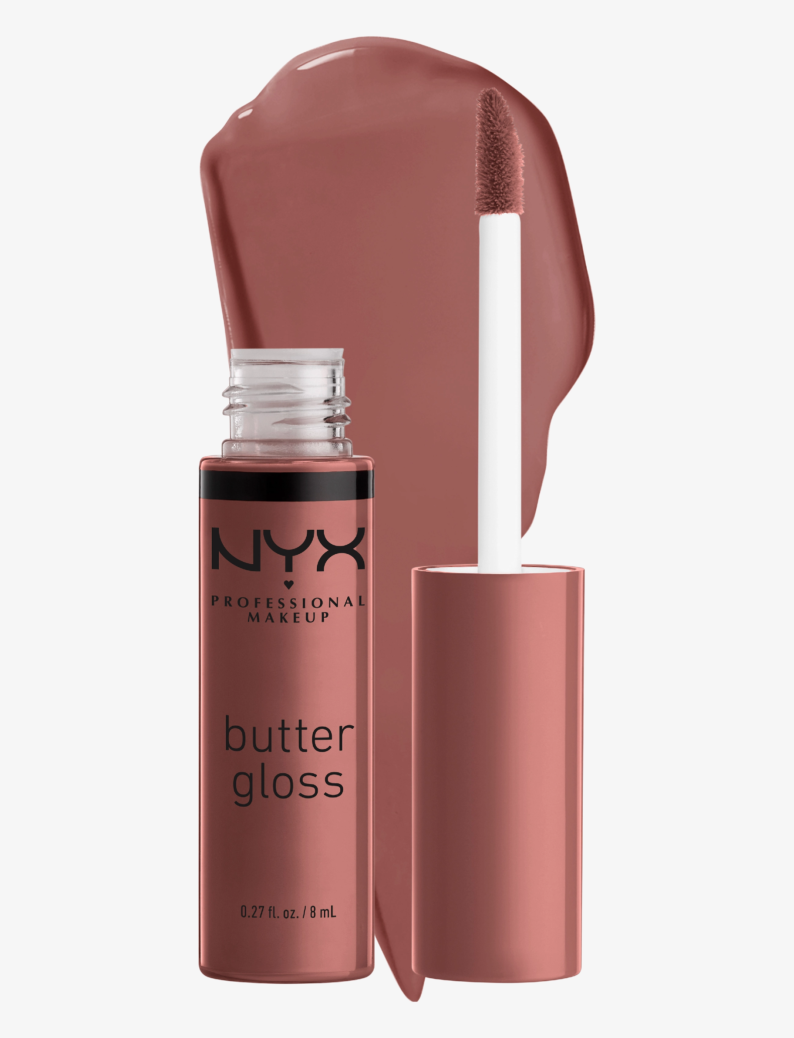 NYX Professional Makeup - Butter Lip Gloss - festtøj til outletpriser - spiked toffee - 1