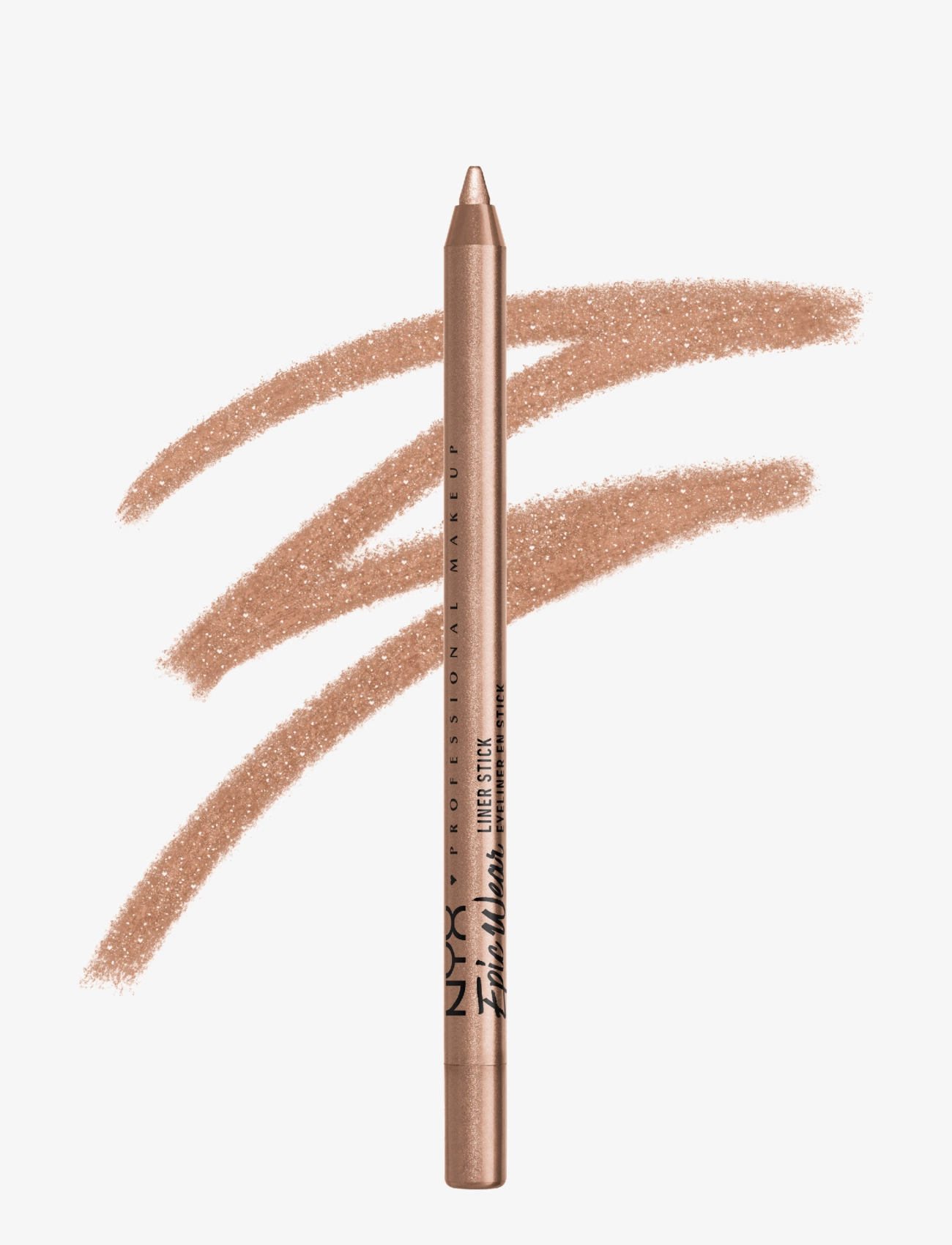 NYX Professional Makeup - Epic Wear Liner Sticks - Øjenmakeup - rose gold - 1