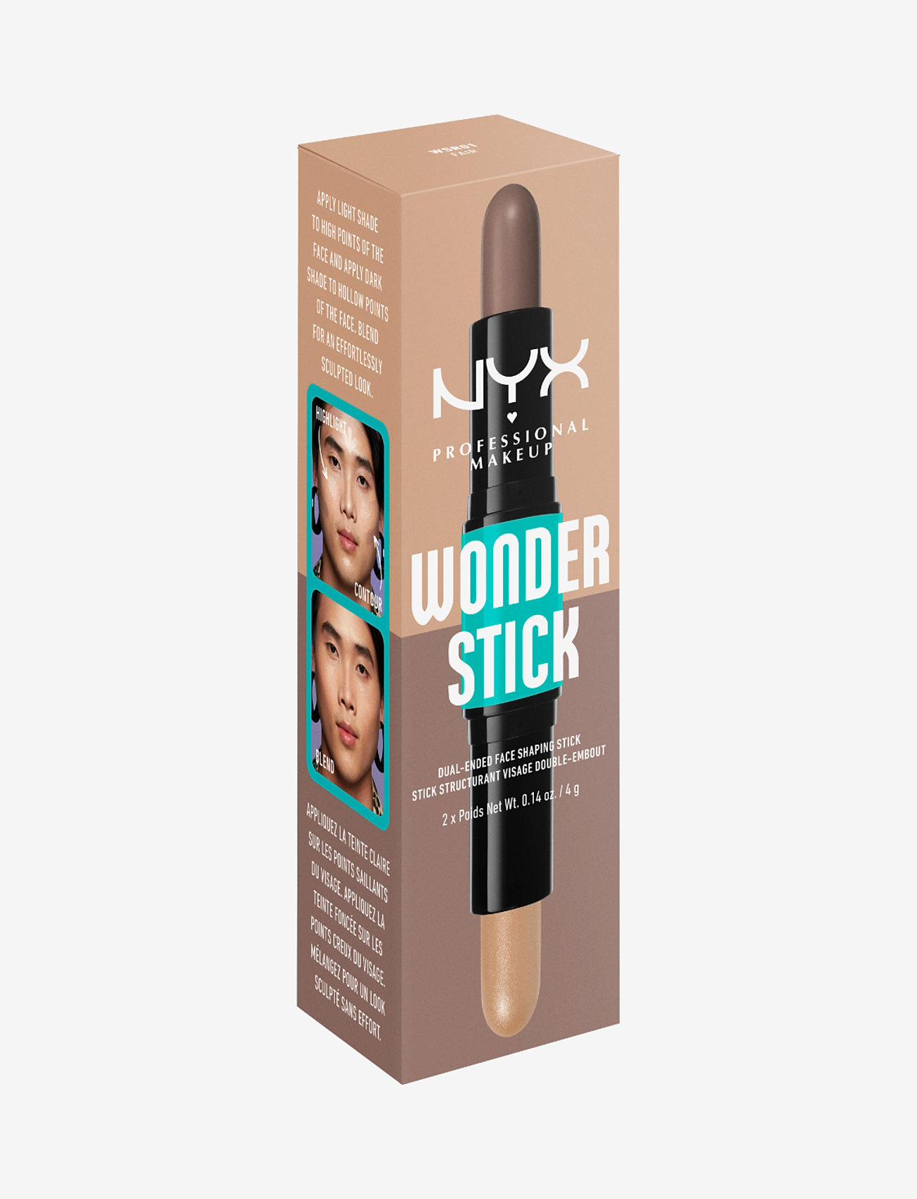 NYX Professional Makeup - Wonder Stick Dual-Ended Face Shaping - makeup - fair - 2