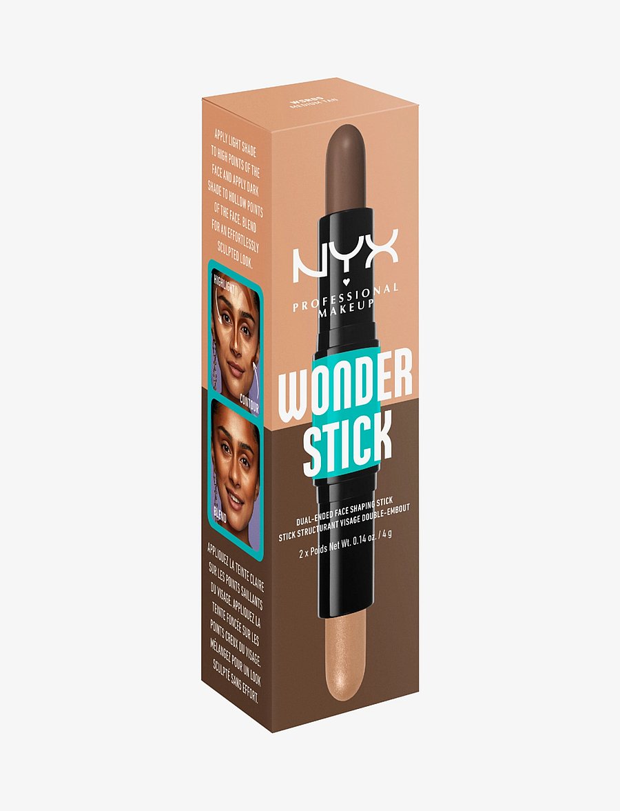 NYX Professional Makeup - Wonder Stick Dual-Ended Face Shaping - makeup - medium tan - 2