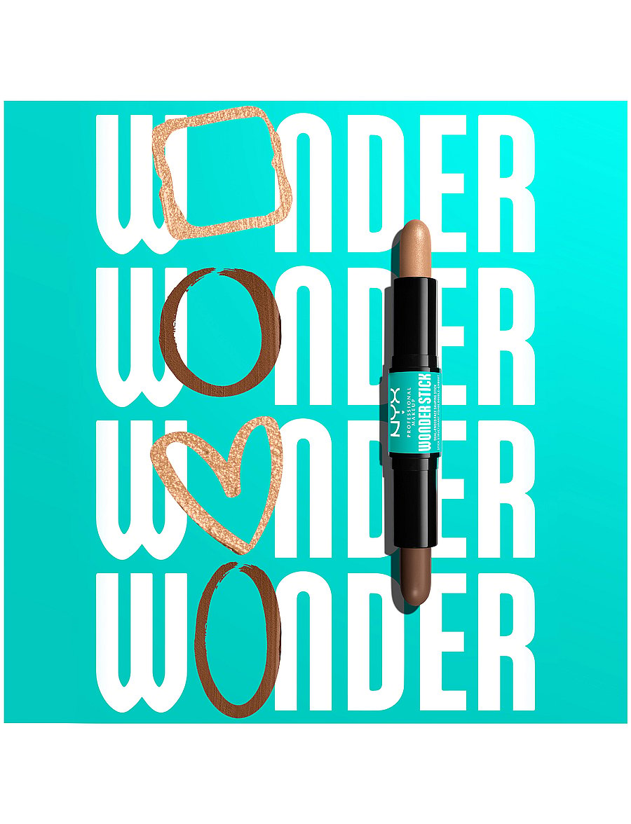 NYX Professional Makeup - Wonder Stick Dual-Ended Face Shaping - makeup - medium tan - 0