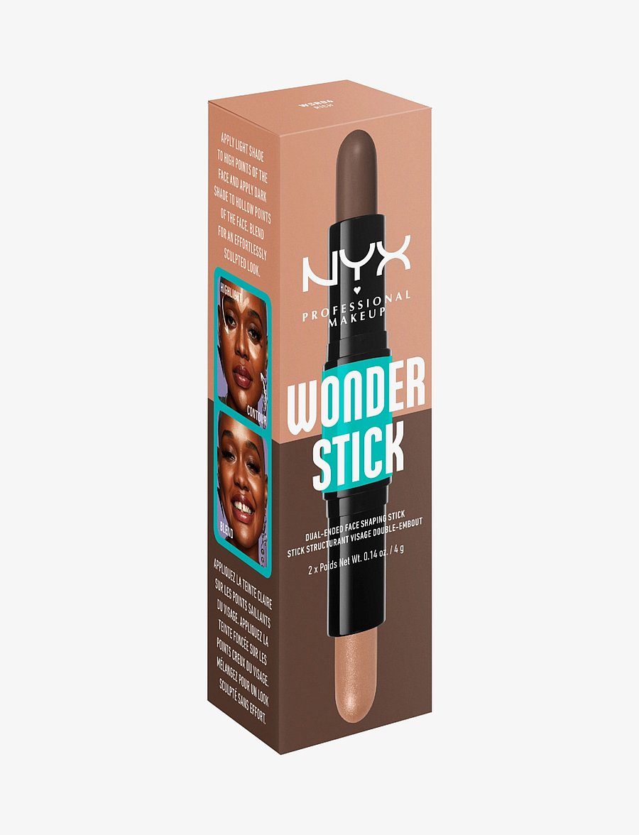 NYX Professional Makeup - Wonder Stick Dual-Ended Face Shaping - makeup - stick rich - 1