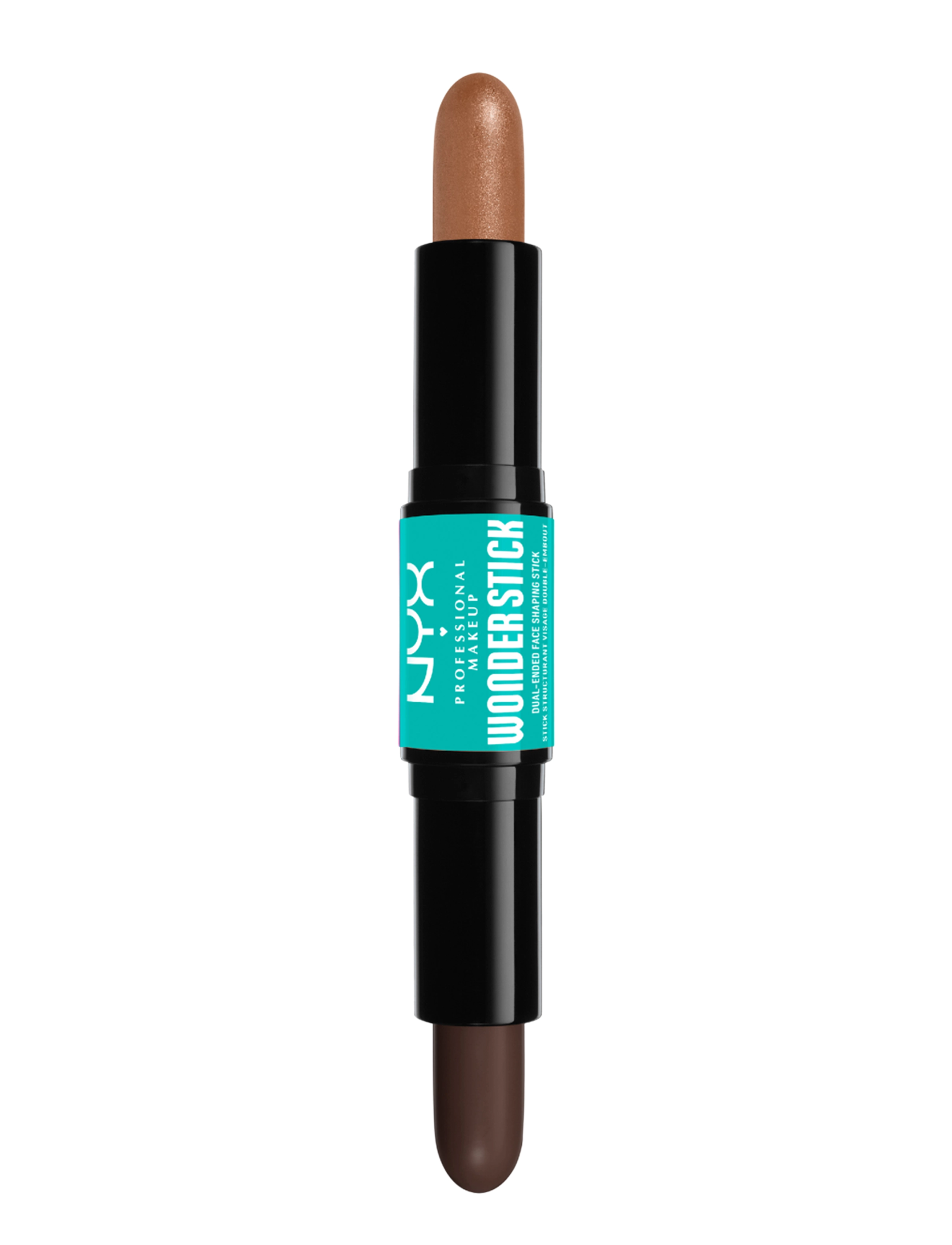 NYX Professional Makeup Wonder Stick Dual-Ended Face Shaping - Ansigt - DEEP / natural
