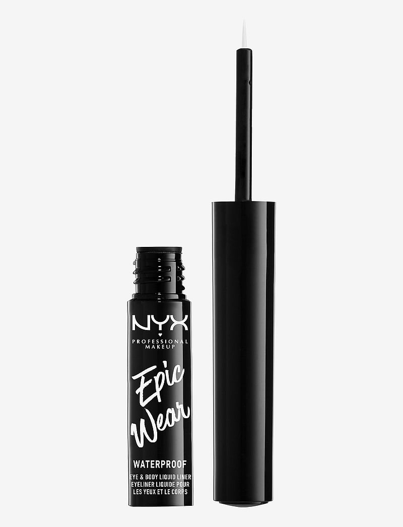 NYX Professional Makeup - Epic Wear Metallic Liquid Liner - förðunarvörur - silver m - 0