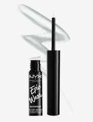 NYX Professional Makeup - Epic Wear Metallic Liquid Liner - silmänrajauskynät - silver m - 2