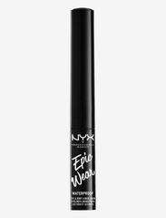 NYX Professional Makeup - Epic Wear Metallic Liquid Liner - silmänrajauskynät - silver m - 3