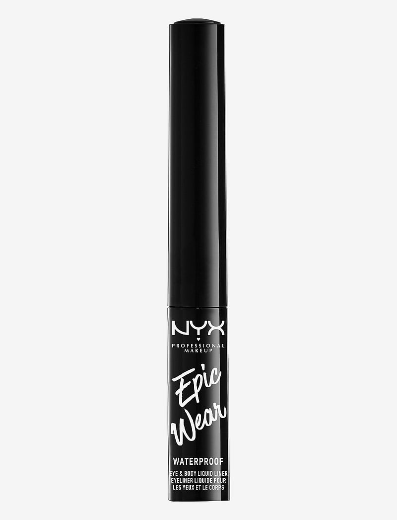 NYX Professional Makeup - Epic Wear Metallic Liquid Liner - förðunarvörur - silver m - 3
