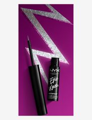 NYX Professional Makeup - Epic Wear Metallic Liquid Liner - silmänrajauskynät - silver m - 4