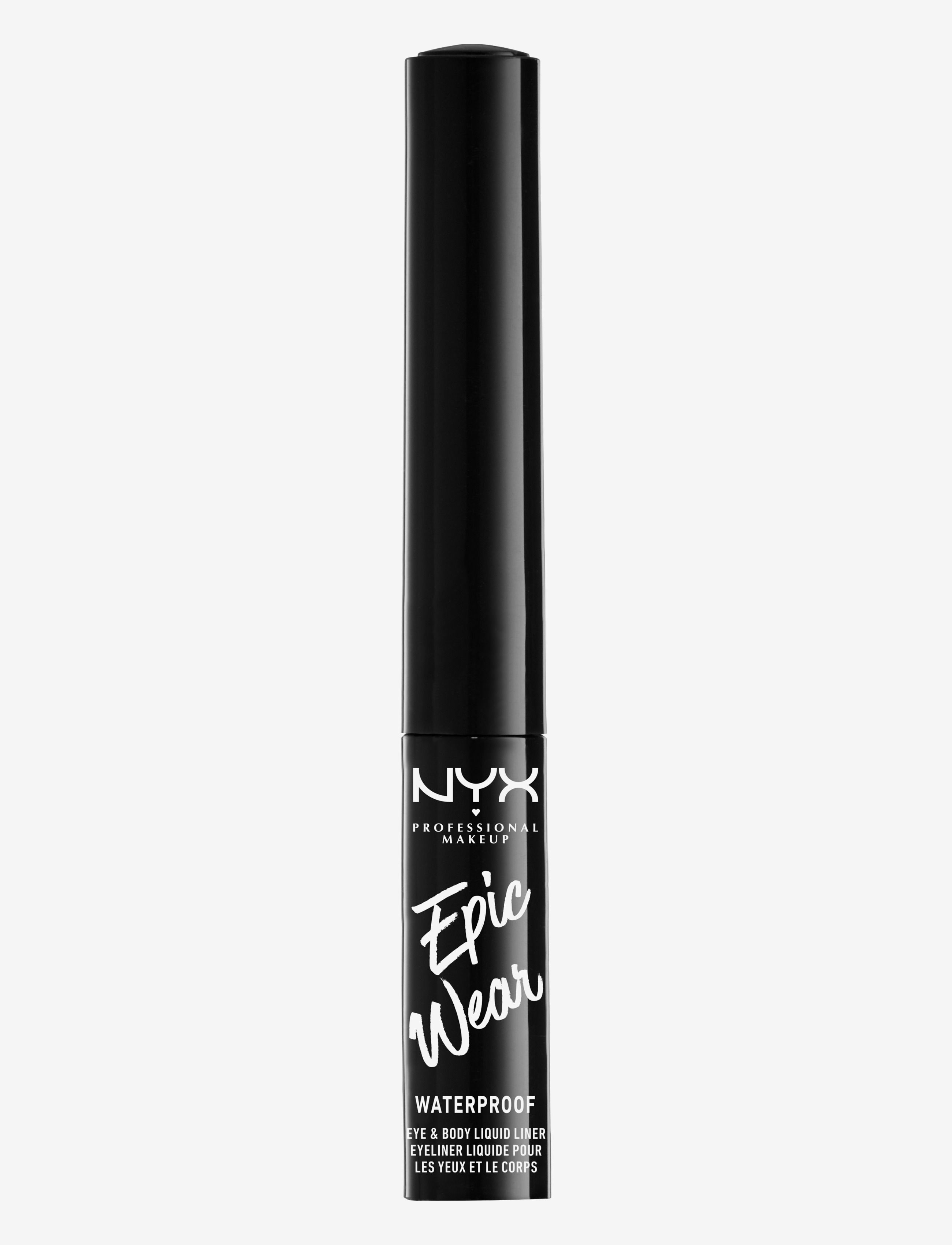 NYX Professional Makeup - Epic Wear Metallic Liquid Liner - smink - brown me - 3