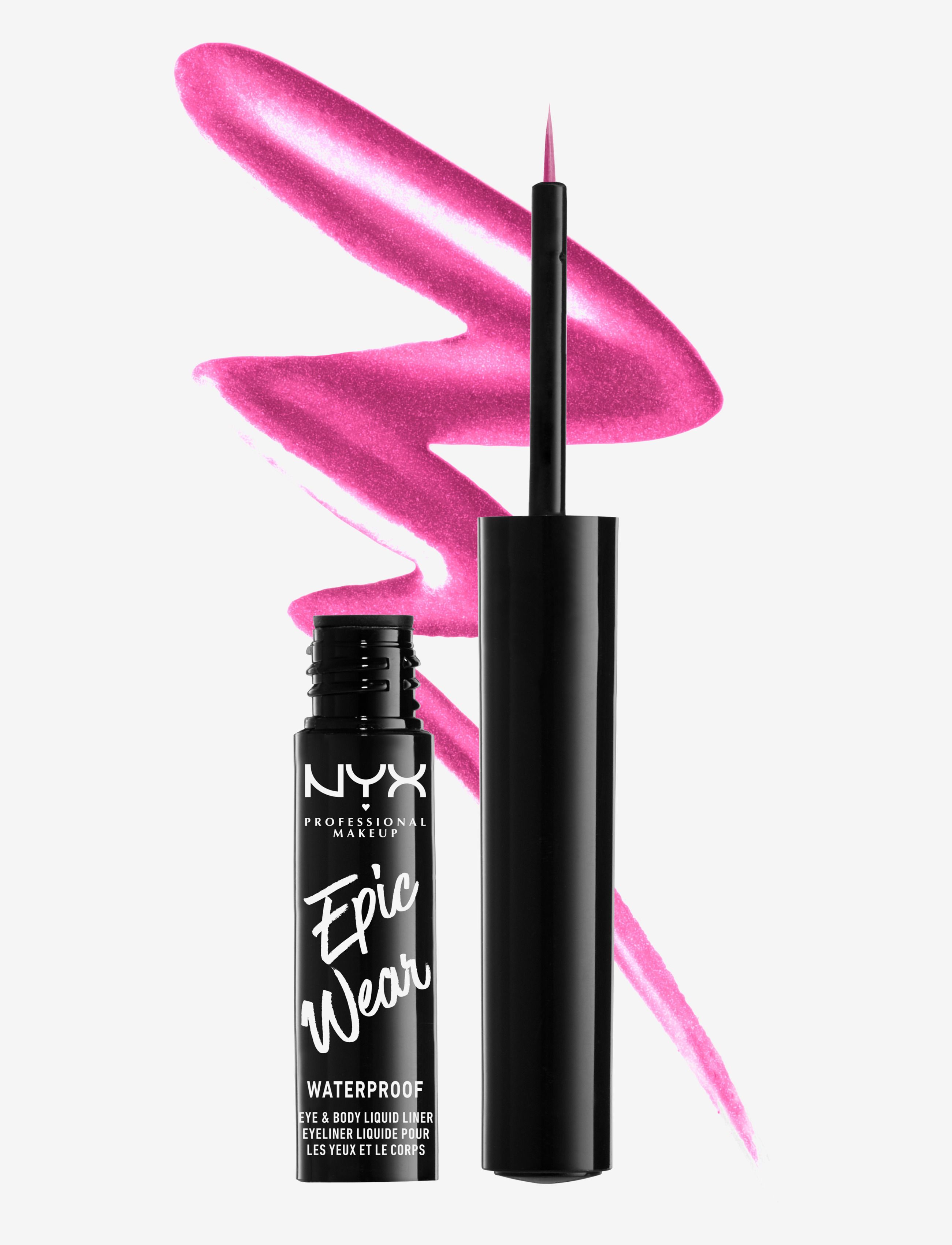 NYX Professional Makeup - Epic Wear Metallic Liquid Liner - fuschia - 2