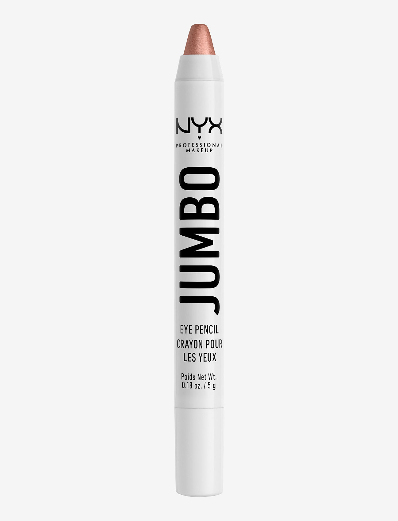 NYX Professional Makeup - NYX Professional Make Up Jumbo Eye Pencil 633 Iced Latte - Øyenskygge - iced latte - 0