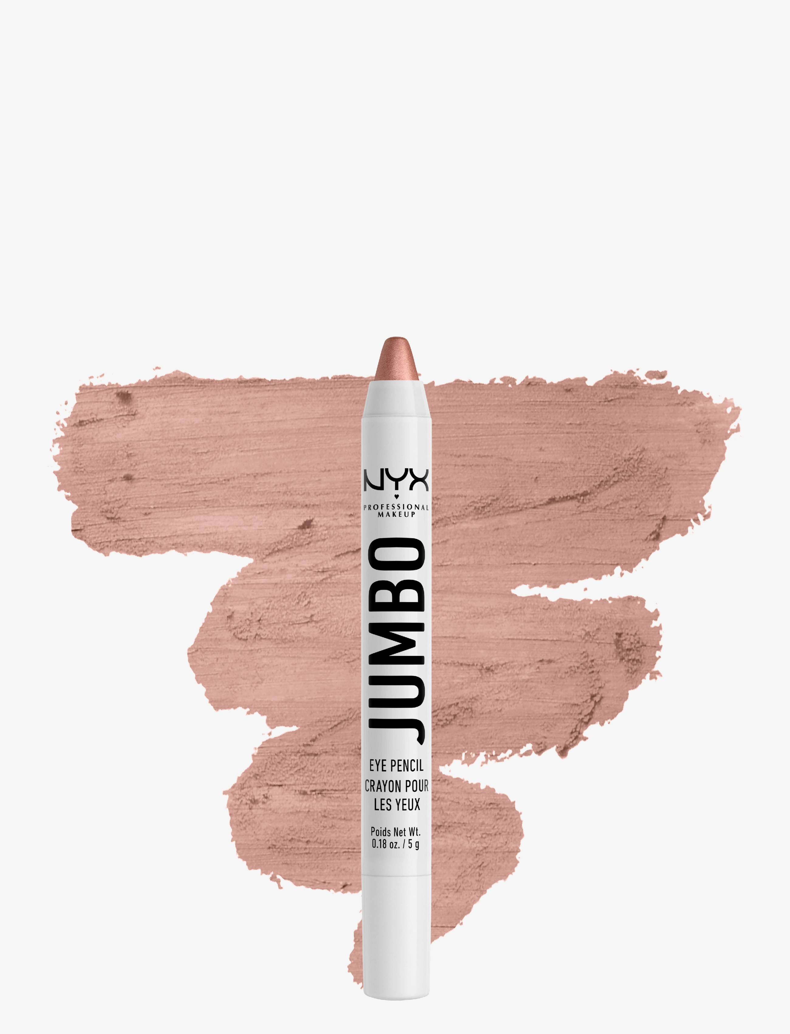 NYX Professional Makeup - NYX Professional Make Up Jumbo Eye Pencil 633 Iced Latte - smink - iced latte - 1