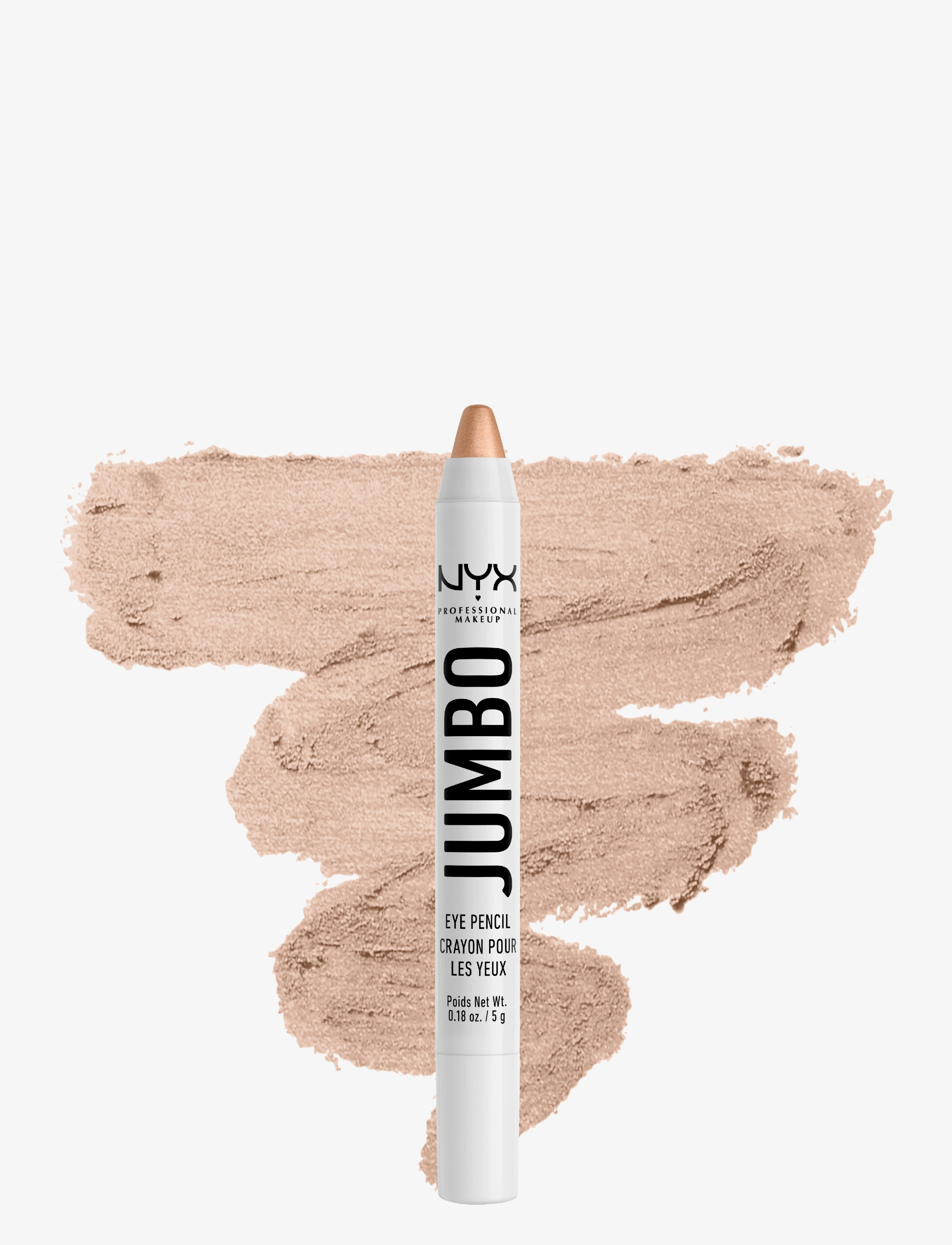 NYX Professional Makeup - NYX Professional Make Up Jumbo Eye Pencil 634 Frosting - smink - frosting - 1
