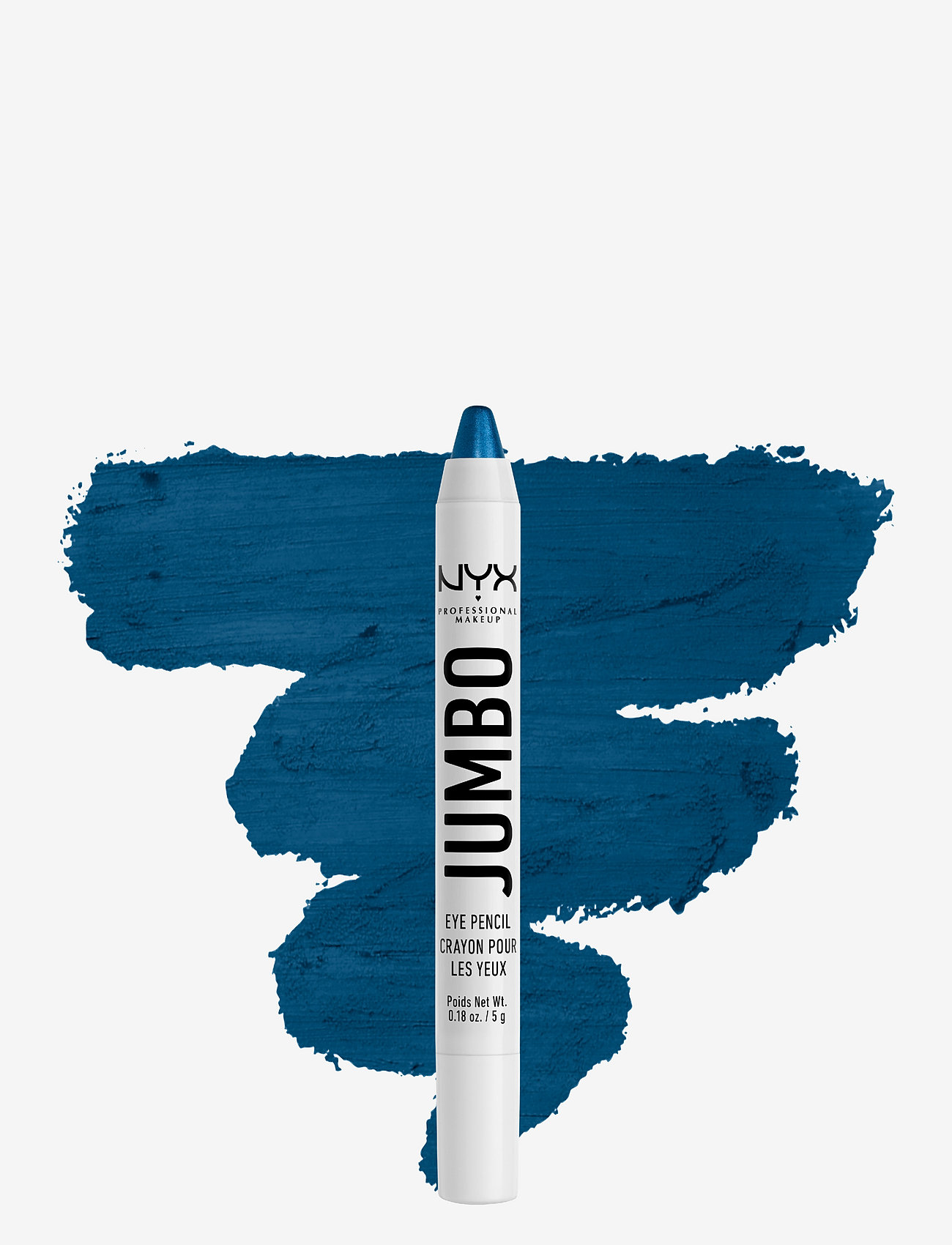 NYX Professional Makeup - NYX Professional Make Up Jumbo Eye Pencil 641 Bluberry Pop - makeup - blueberry pop - 1