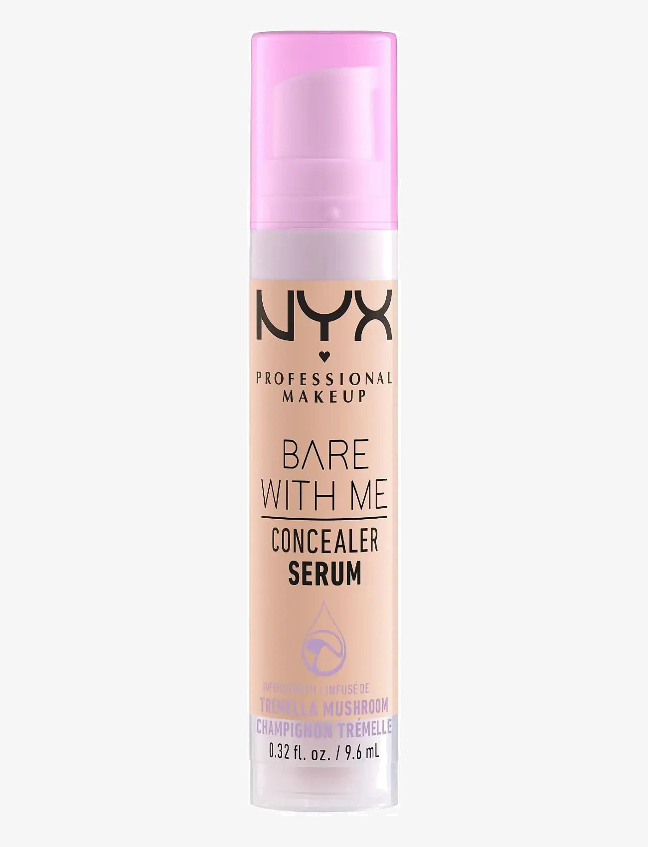 NYX Professional Makeup - NYX Professional Make Up Bare With Me Concealer Serum 02 Light - makeup - light - 1